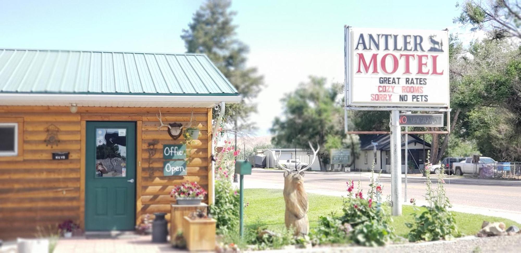 Antler Motel Greybull Extérieur photo