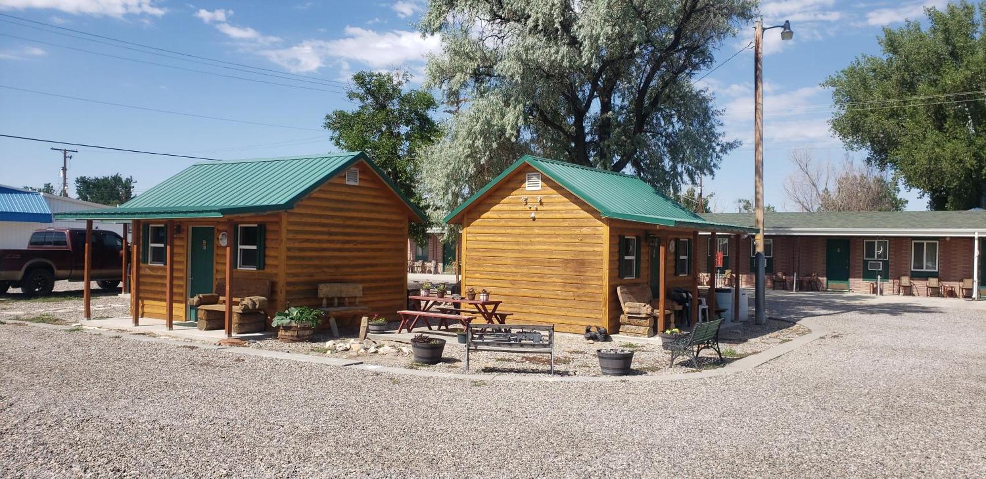 Antler Motel Greybull Extérieur photo